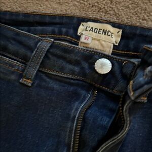 L'AGENCE Midnight Blue Denim